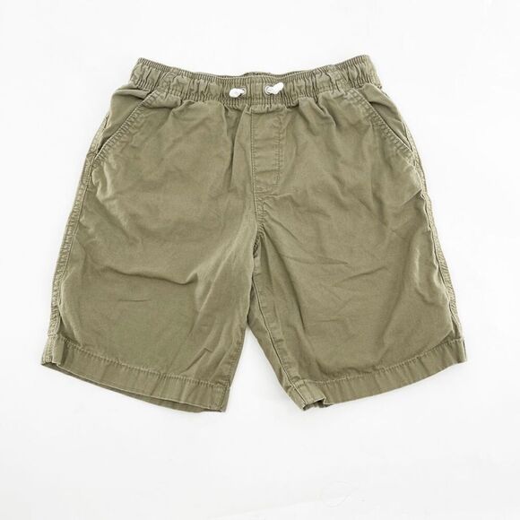 Hanna Andersson Other - Hanna Andersson Casual Shorts Boys Kids 12 150cm Green Cotton Drawstring